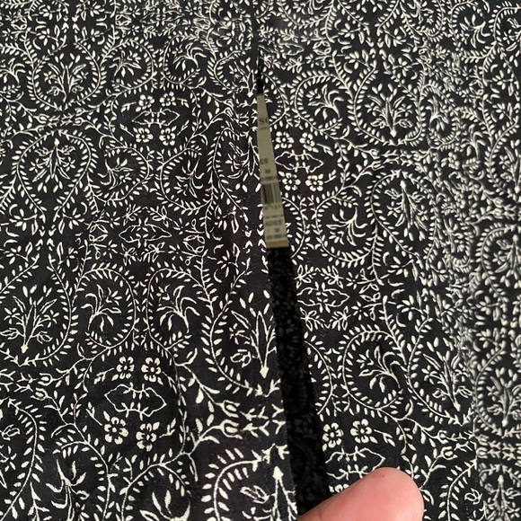 NWT Stetson Top Blouse Front Buttons Long Sleeve Roundneck Back Slit Size:Medium - Picture 5 of 12